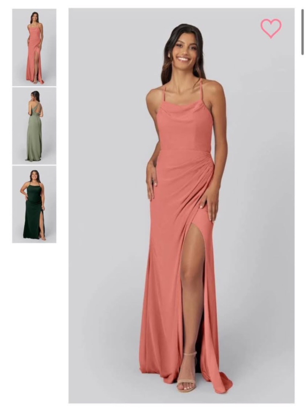 Kennedy Blue “Sue” Bridesmaid Dress